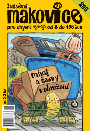Obálka Makovice č. 206
