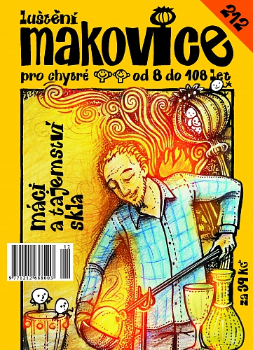 Obálka Makovice č. 212